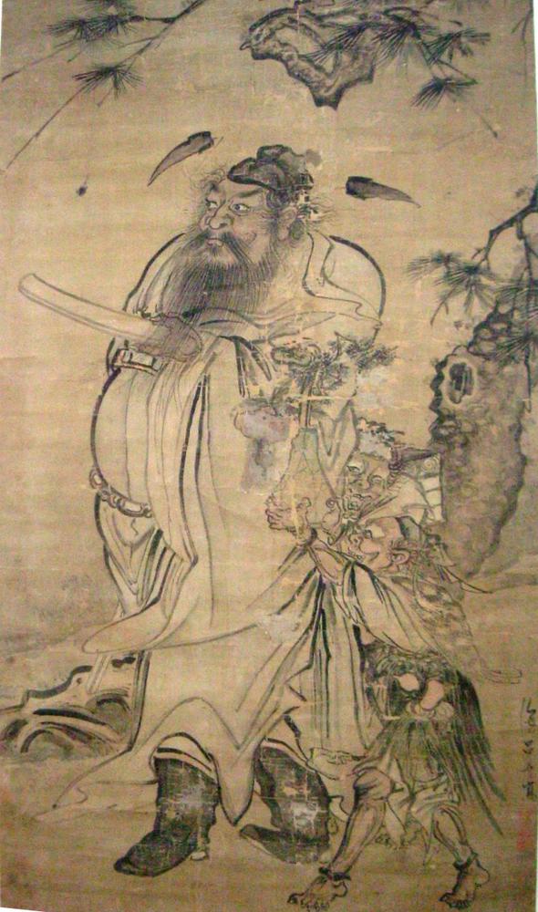 图片[1]-hanging scroll; painting BM-1910-0212-0.520-China Archive